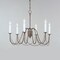 Maxim Lighting Plumette 6-Light Chandelier 12166CHB - alternate 2
